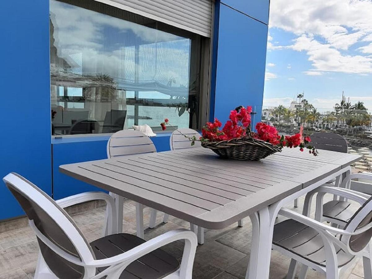 Beachfront Loft In Puerto De Mogan Dış mekan fotoğraf