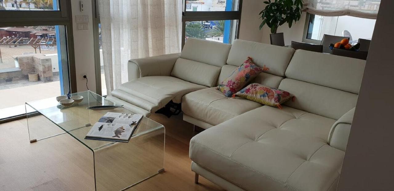 Beachfront Loft In Puerto De Mogan Dış mekan fotoğraf
