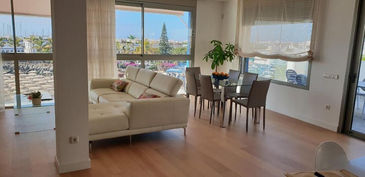 Beachfront Loft In Puerto De Mogan Dış mekan fotoğraf