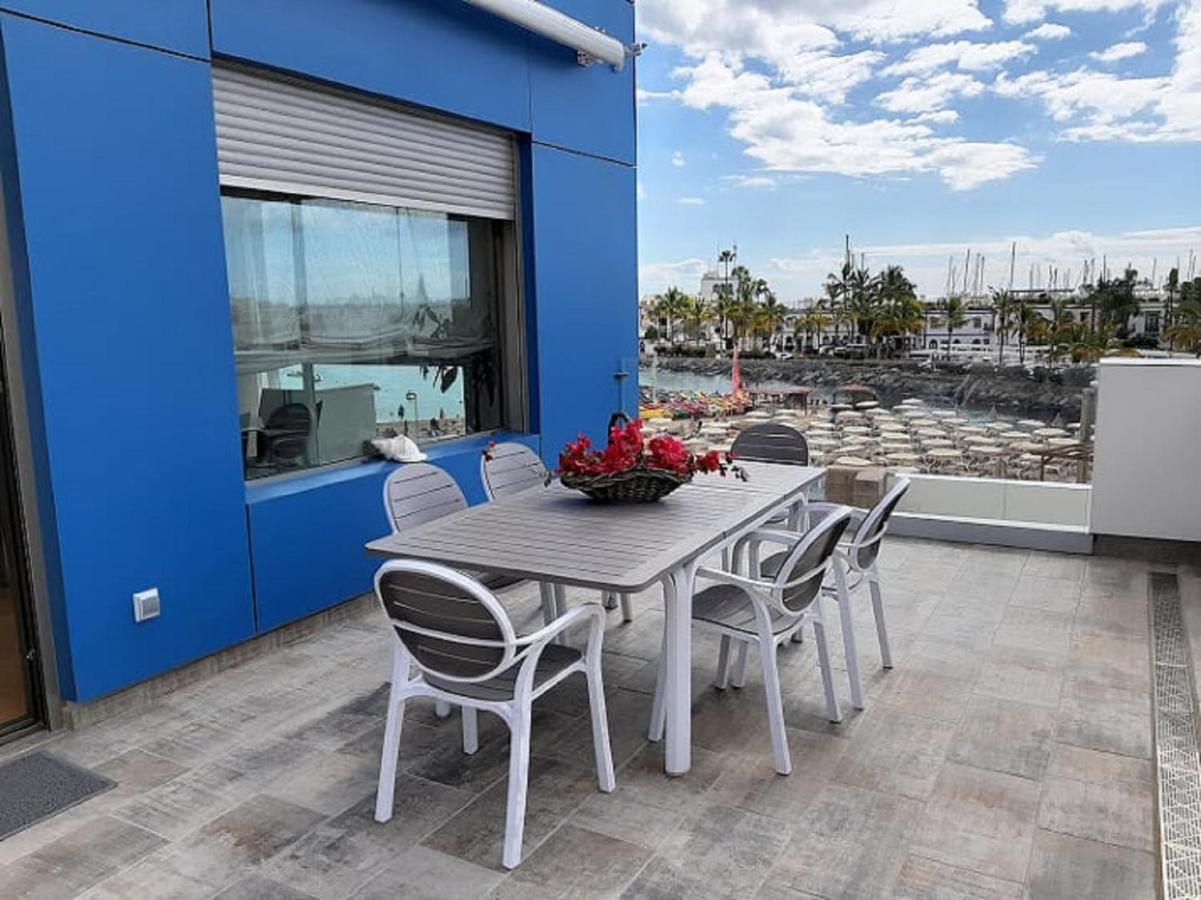 Beachfront Loft In Puerto De Mogan Dış mekan fotoğraf