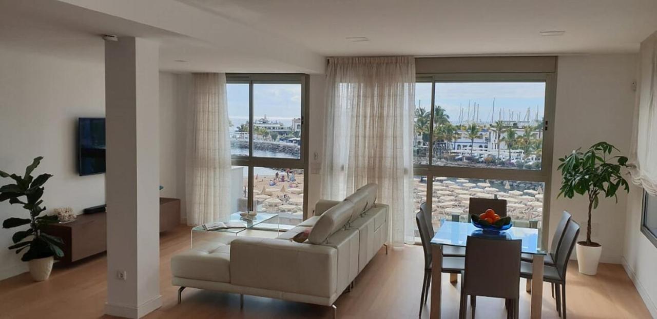 Beachfront Loft In Puerto De Mogan Dış mekan fotoğraf