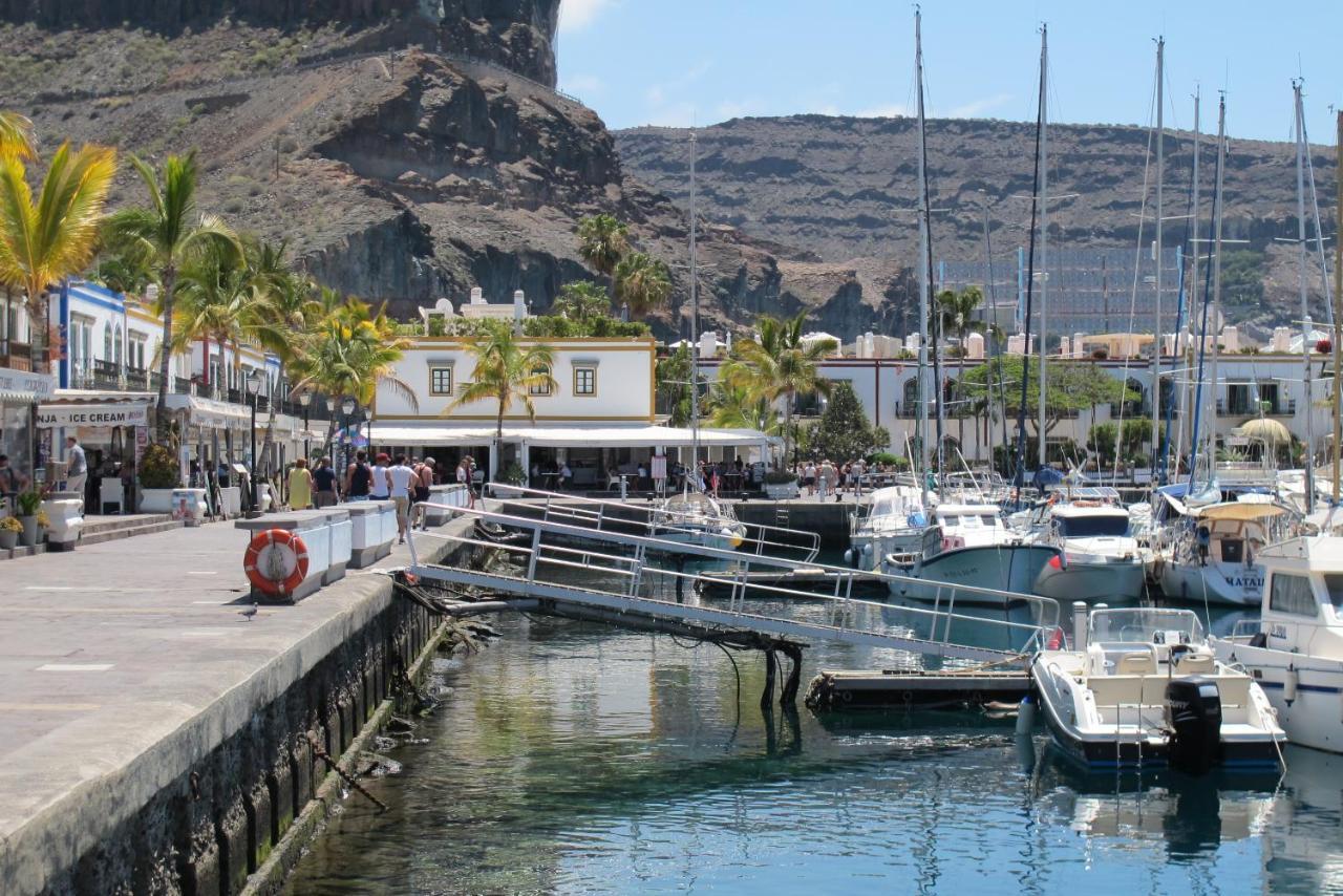 Beachfront Loft In Puerto De Mogan Dış mekan fotoğraf