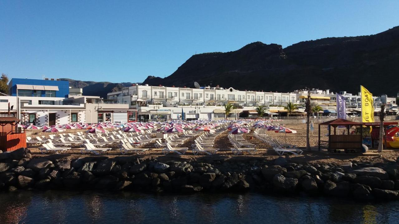 Beachfront Loft In Puerto De Mogan Dış mekan fotoğraf