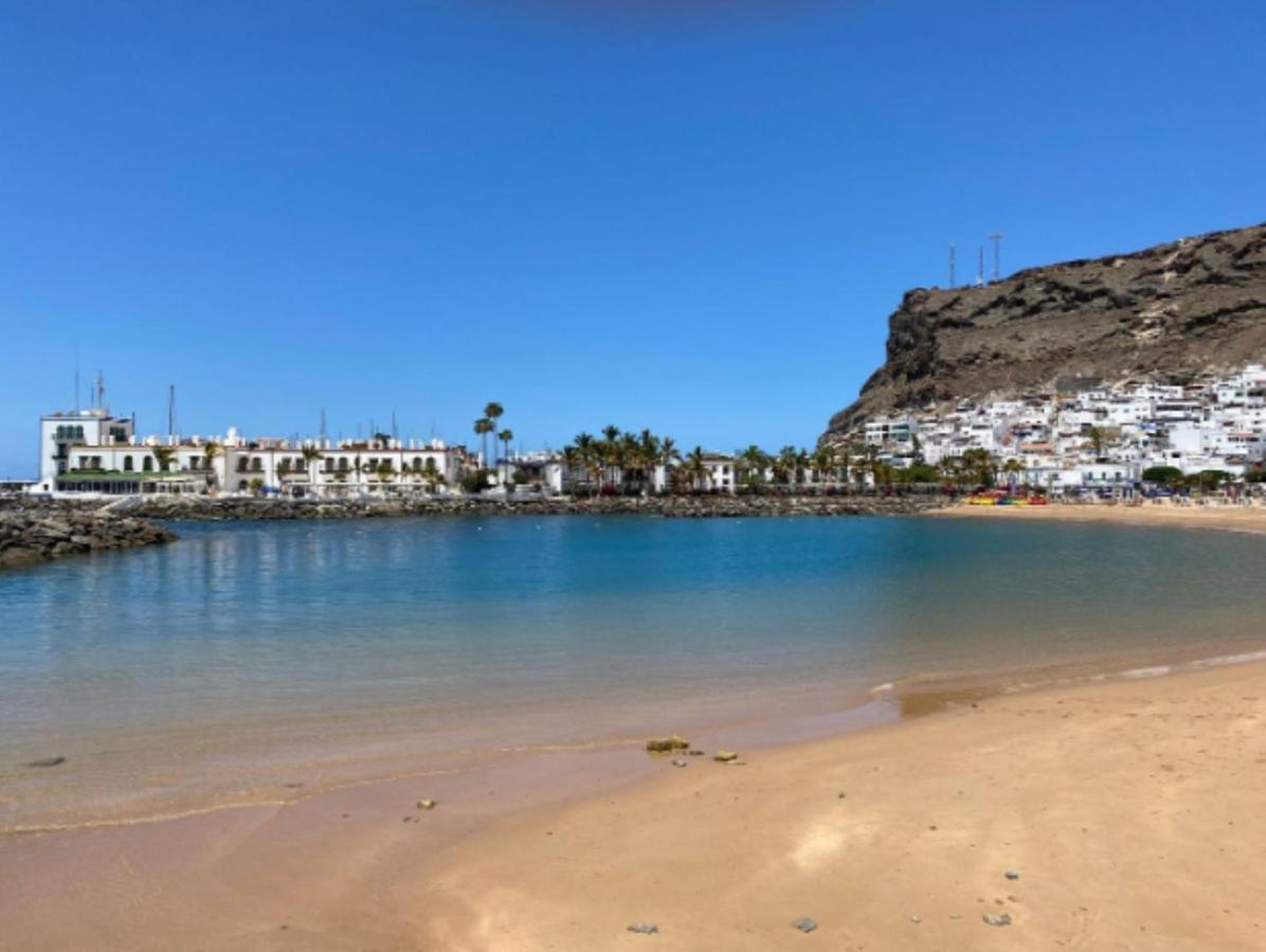Beachfront Loft In Puerto De Mogan Dış mekan fotoğraf