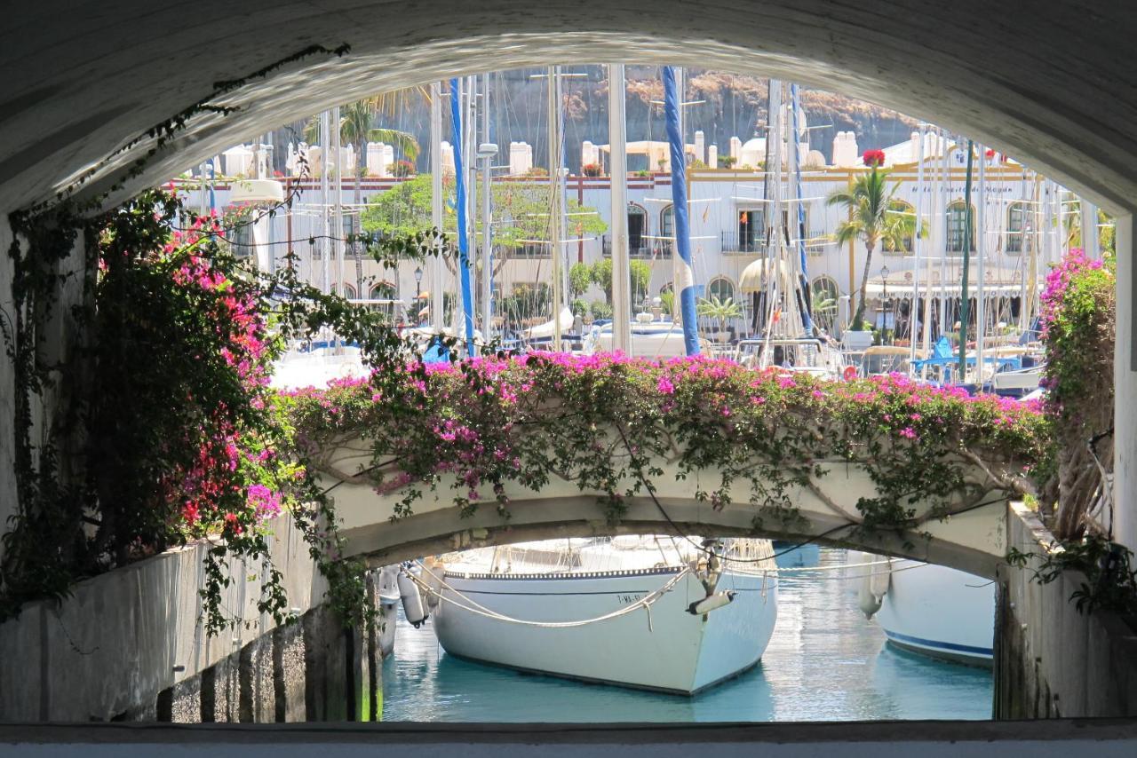 Beachfront Loft In Puerto De Mogan Dış mekan fotoğraf