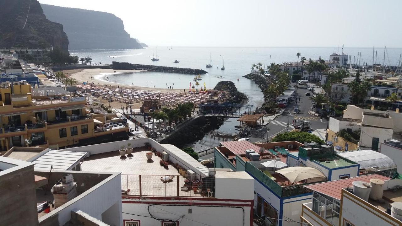Beachfront Loft In Puerto De Mogan Dış mekan fotoğraf